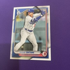 2024 Bowman Base Card #33 - Shohei Ohtani - Dodgers