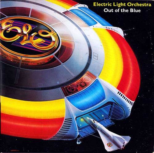 Electric light orchestra out - electric,