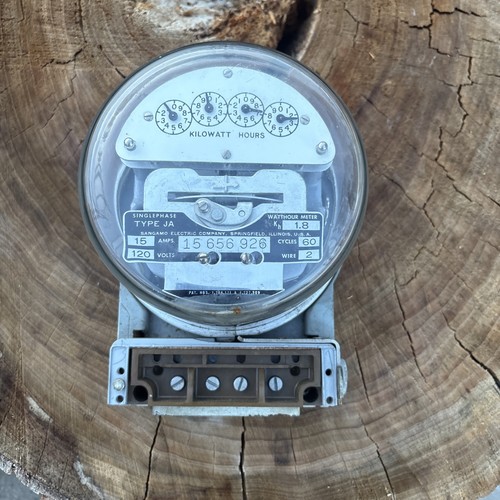 Vintage sangamo electric - sangamo,