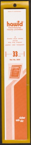 Stamp mounts hawid 210mm - hawid,