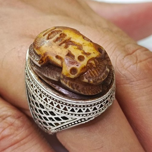 Antique style egyptian ring - antique-style,