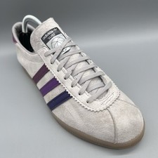 Adidas Originals Silver Nevada State Grey Size? Mens Uk 8 Terraces Casuals