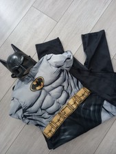  Batman costume Comics Superhero Children's Fancy Dress Costume, mask & cape