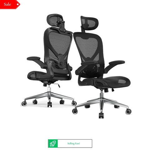 Ergonomic office chair mesh - office,