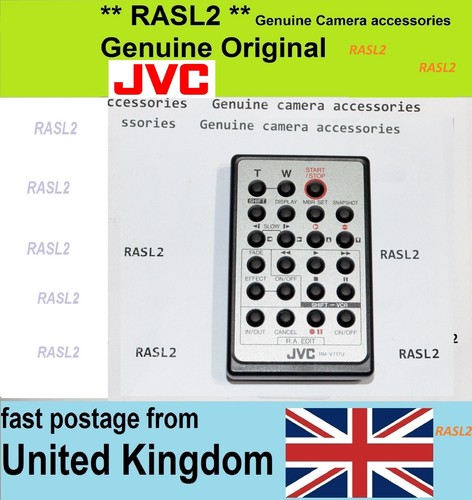 Genuine jvc v717u camcorder - rm-v717u,