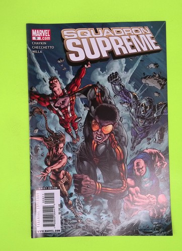 Squadron supreme vol 3 - squadron,