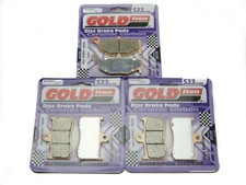 Goldfren S33 Brake Pads Front