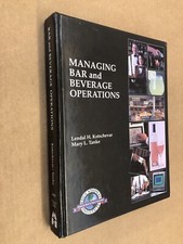 Managing Bar and Beverage