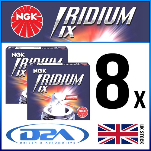 Ngk bpr6efix iridium ix - 8x,