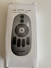 Dim control 4 zone remote control ref 62654408 new
