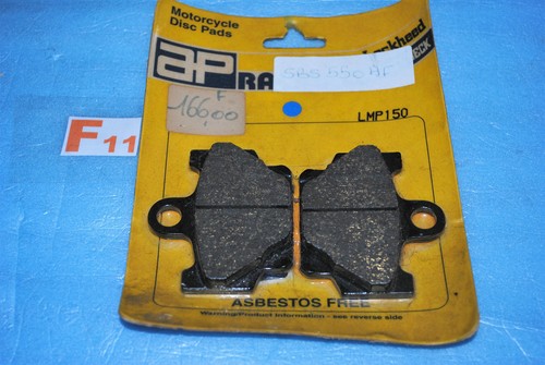 Brake pads racing yamaha - 2, ap