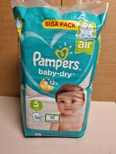 Pampers Baby-Dry Nappies Size 5 (11 - 23 kg) - Pack of 108 to Pampers Baby