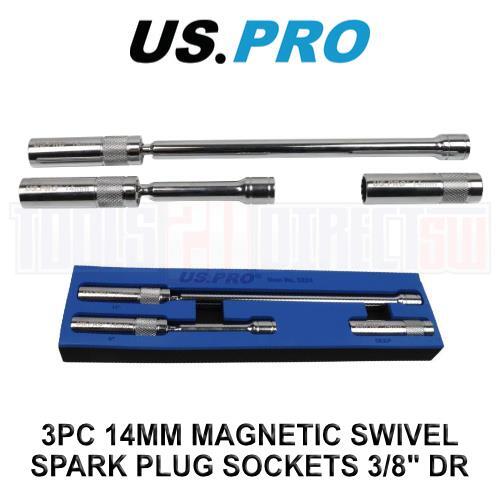 Pro tools 3pc 14mm magnetic - pro,