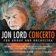 Jon Lord : Jon Lord: Concerto for Group and Orchestra CD (2012) ***NEW***