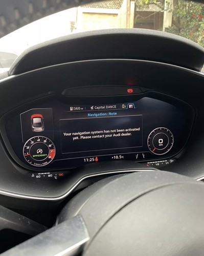 Audi mk3 satnav - tt, 2024/2025