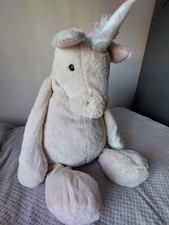 Jellycat Very Big Bashful Unicorn 108cm Collectable Soft Toy