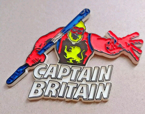 Vintage captain britain - vintage,