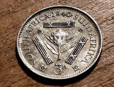 SOUTH AFRICA SILVER THREEPENCE