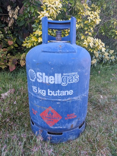 Shell gas bottle - gas,