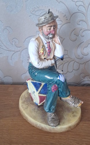 Coalport cavalcade clowns - coalport,
