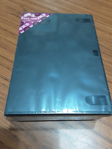 Pack tesco dvd cases - pack,