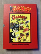 Dandy monster comic 1939 - monster,