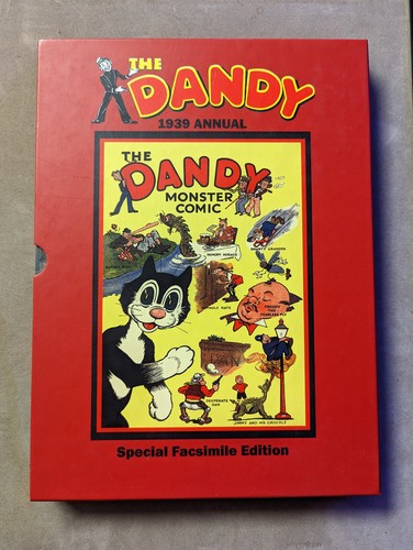 Dandy monster comic 1939 - monster,
