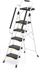 5 Step Ladder with Tool Tray