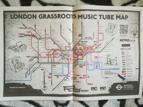 London grassroots music tube - grassroots,