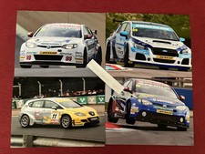 Jason Plato professional 4 photos BTCC British Touring Cars Seat Ford MG