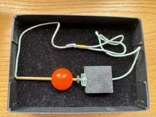 Tom Pigeon Totem Necklace. Boxed. Very Good Condition.