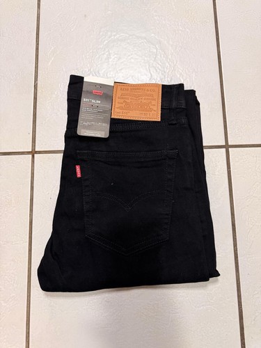 Levi 511 men - men's, black