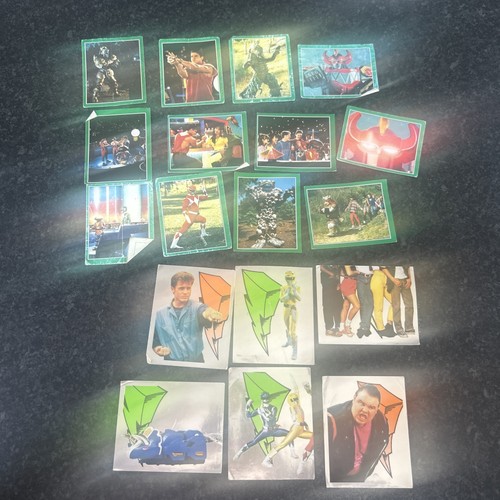 Merlin power rangers unused - 18,