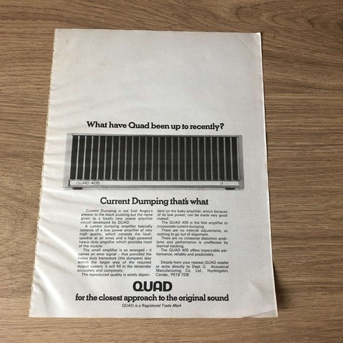 Gram127 magazine advert 11x8 - magazine,