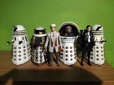 Doctor Who - Remembrance of Daleks figure set, inc. Special Weapons & Davros