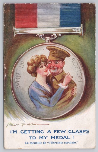 Ww1 comic fred spurgin - ww1,