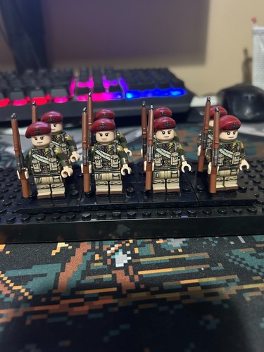 Custom lego ww2 britsh sas - ww2,