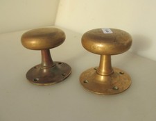 Large Victorian Brass Door