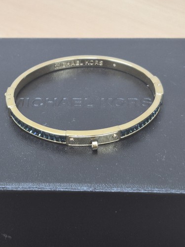 Michael kors gold tone aqua - tone, &