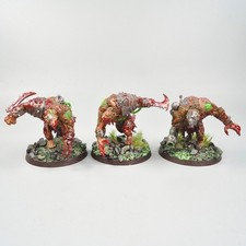 Skaven Rat Ogors x3 Painted -