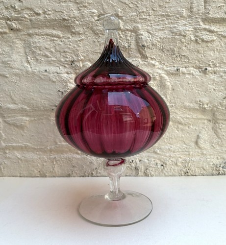 Vintage empoli art glass - vintage,
