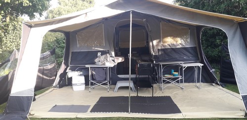 Raclet quickstop trailer tent - raclet,
