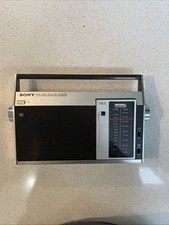 Vintage sony 81w fm - sony, am/fm