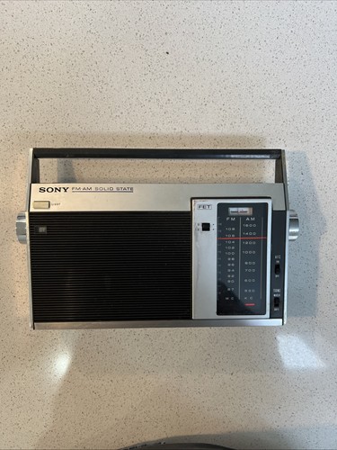 Vintage sony 81w fm - vintage, am/fm