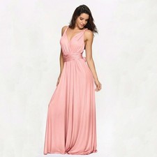 maxi dress bridesmaid evening