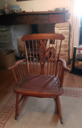 Vintage antique windsor - vintage,