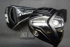 Bridgestone Tour B XD-5 Driver Stiff Graphite Shaft Golf Pride Grip + Head Cover