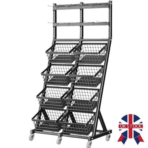 Market retail display rack - retail,