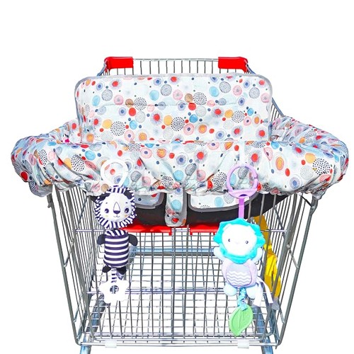 Shopping cart cover - in, 1