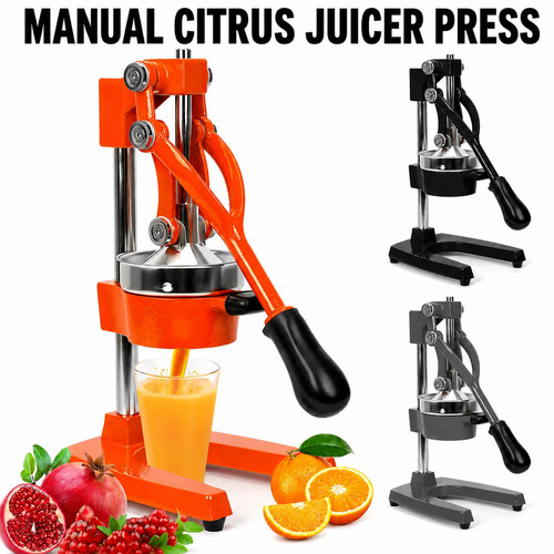 Manual cast iron citrus - iron, juicer